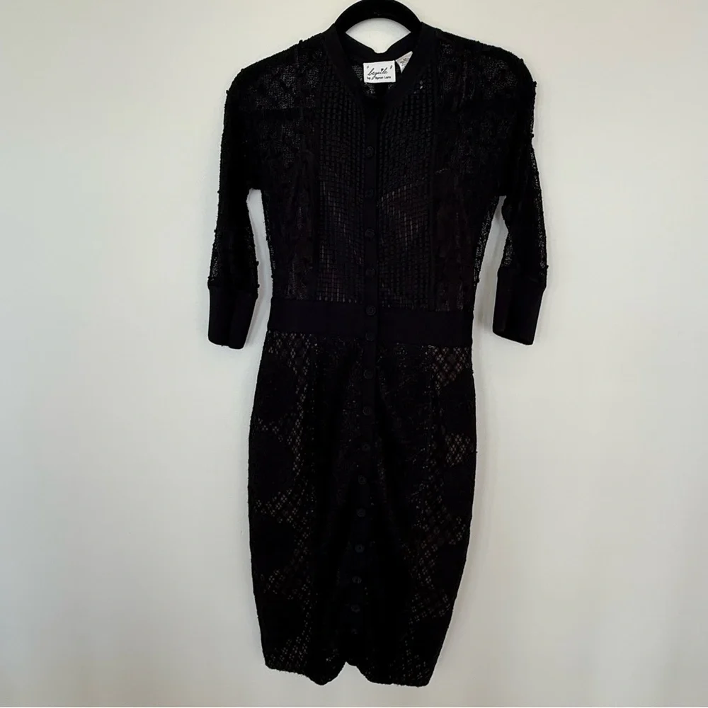 Byron Lars Mona Dress size 4 - Picture 3 of 6